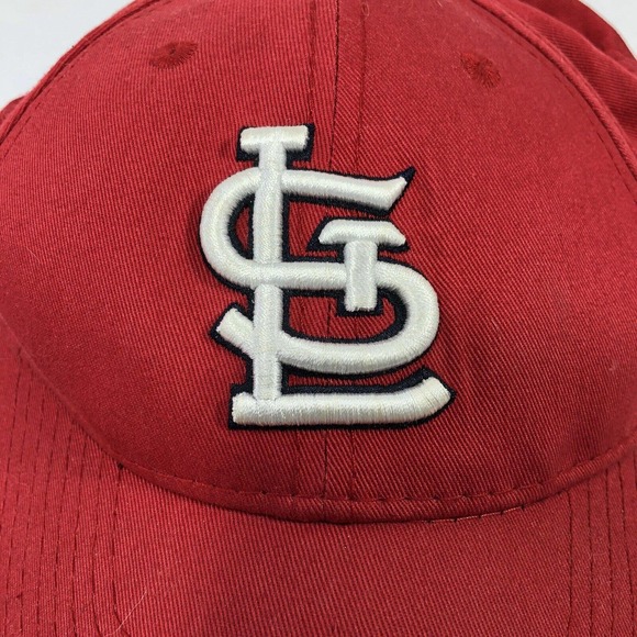 ST LOUIS CARDINALS NEW ERA FITS HAT CAP SNAPBACK RED BASEBALL ONE SIZE FITS MOST - Picture 5 of 15